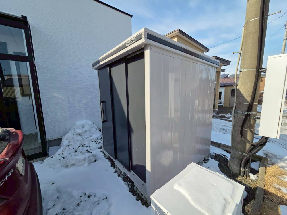 春採5丁目　中古住宅の庭