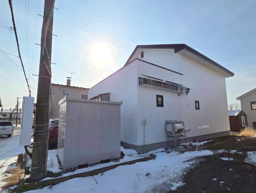 春採5丁目　中古住宅の外観