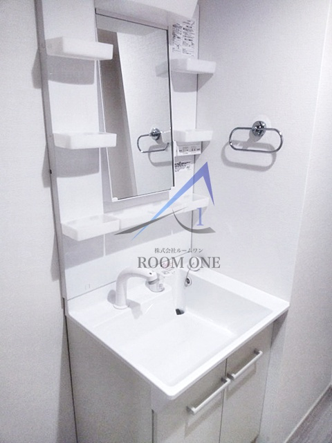 クラインバンブスの洗面所|洗面台です。