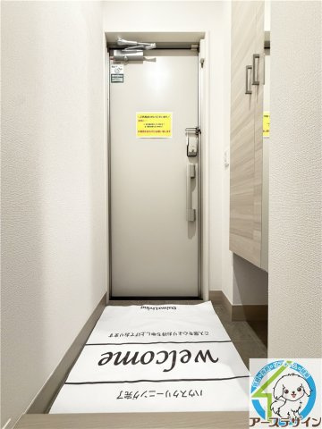 アルコバレーノⅩの玄関