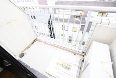 【バルコニー】 | トップ・ルーム道玄坂 | バルコニーです。