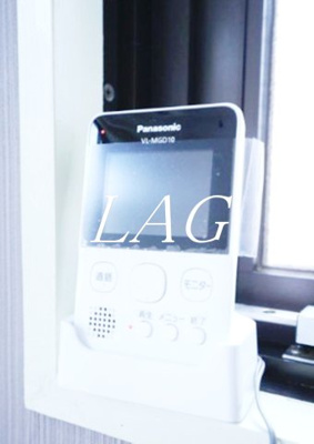 【セキュリティ】 | トップ・ルーム道玄坂 | モニター付インターホンです。