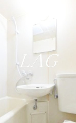 【洗面所】 | トップ・ルーム道玄坂 | 洗面台です。