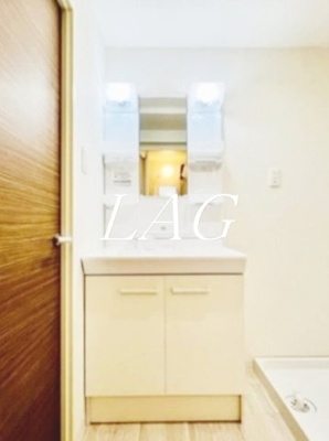 【洗面所】 | ニックハイム北品川 | 独立洗面台です。