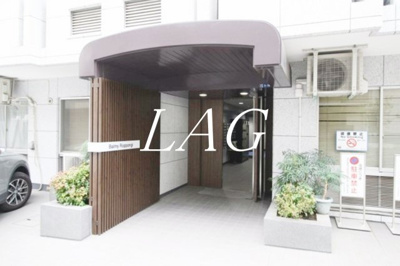 【エントランス】 | バルミー六本木 | エントランスです。