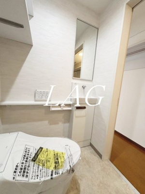 【洗面所】 | バルミー六本木 | 洗面台です。