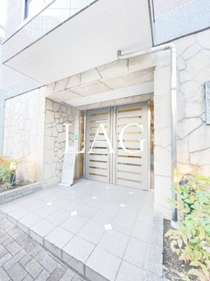 【エントランス】 | 菱和パレス三田慶大前 | エントランスです。