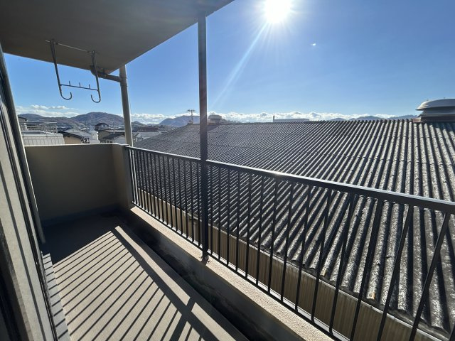 APEX高嶋のバルコニー