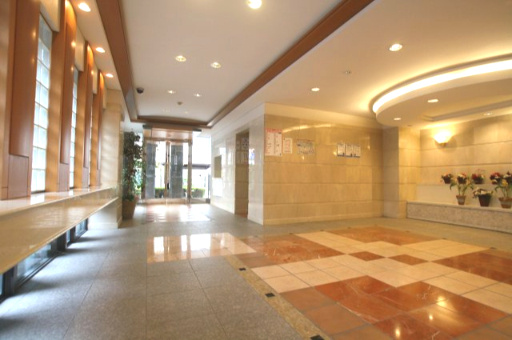 アルファステイツ市之橋のエントランス|エントランス