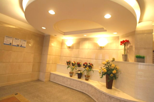 アルファステイツ市之橋のその他共用部分|エントランス