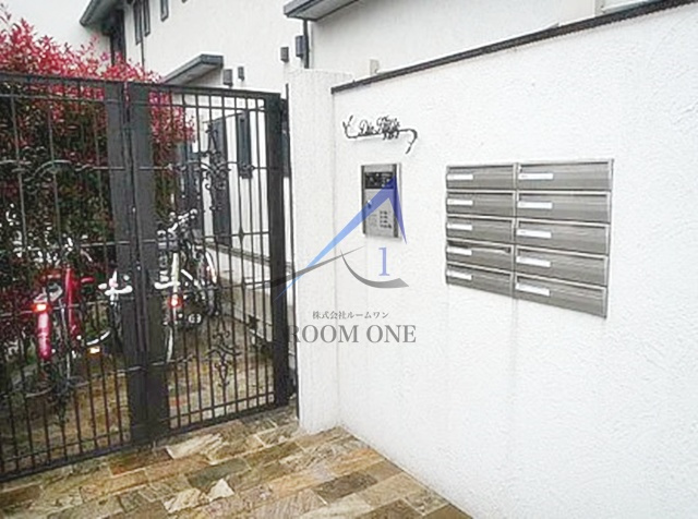 Ｄｉｅ　Ｈｕｔｔｅのその他共用部分|集合ポストです。