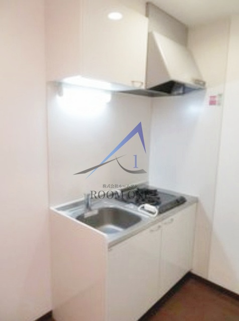 Ｄｉｅ　Ｈｕｔｔｅのキッチン|キッチンです。