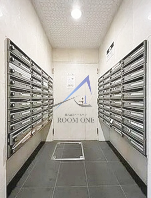 パレステュディオ代々木上原のその他共用部分|集合ポストです。