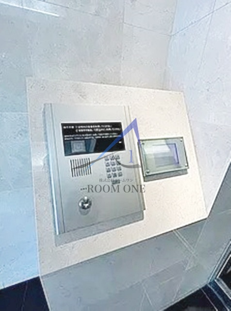 パレステュディオ代々木上原のセキュリティ|オートロックです。