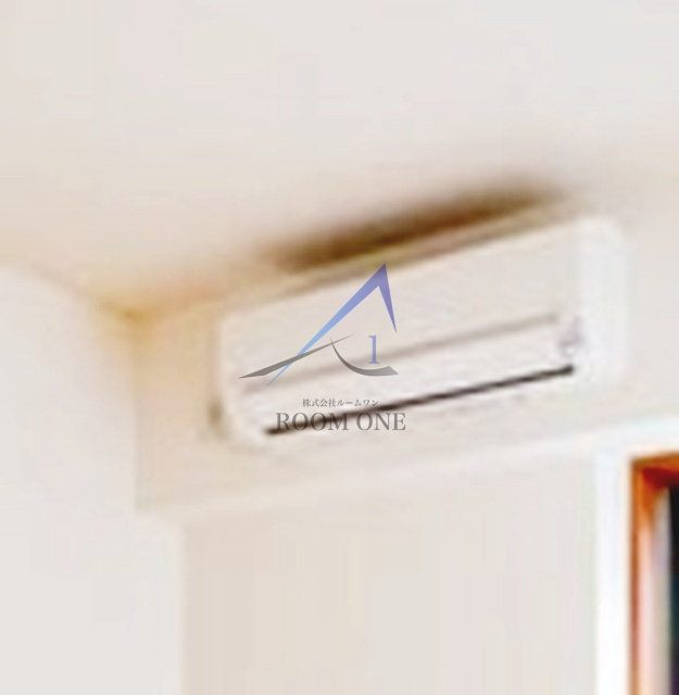 パレステュディオ代々木上原の設備|エアコンです。