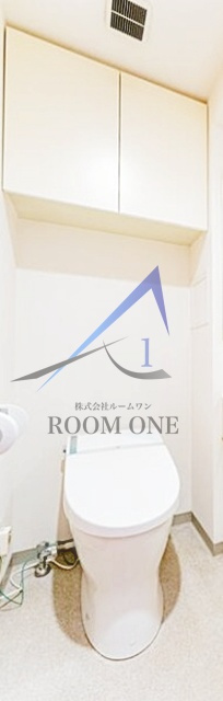 パレステュディオ代々木上原のトイレ|トイレです。