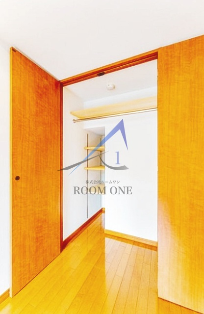 パレステュディオ代々木上原の収納|収納です。