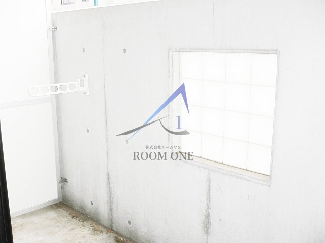 Ｌａ　Ｍｅｒ　世田谷のバルコニー|バルコニーです。