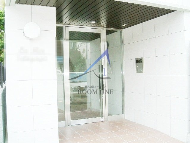 Ｌａ　Ｍｅｒ　世田谷のエントランス|エントランスです。