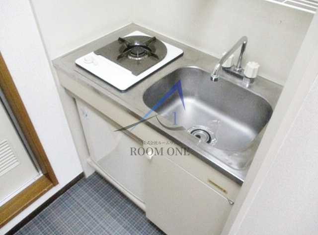 メゾン・ド・西新宿のキッチン|キッチンです。