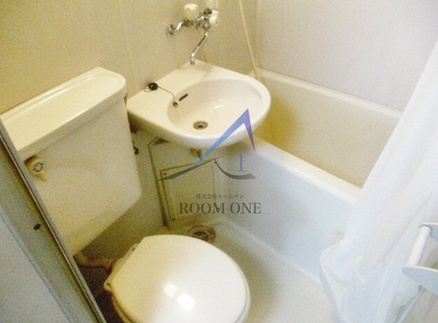 メゾン・ド・西新宿の浴室|お風呂です。