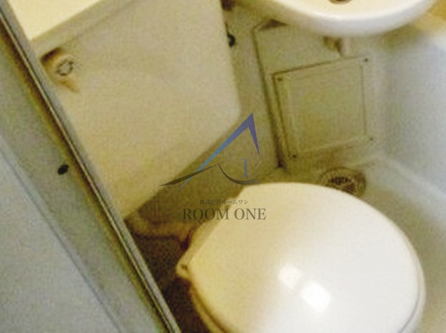 メゾン・ド・西新宿のトイレ|トイレです。