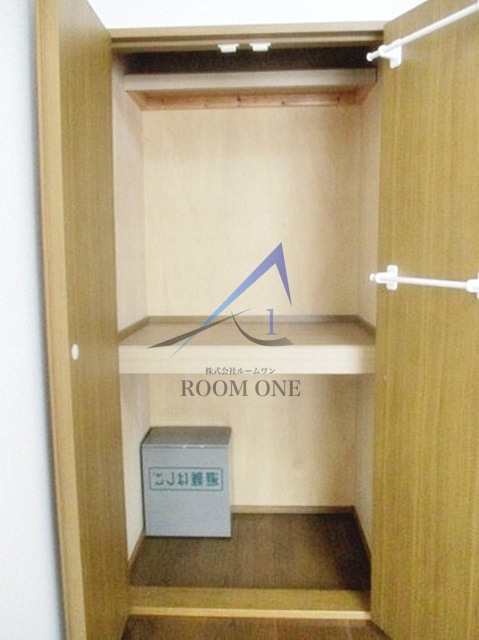 メゾン・ド・西新宿の収納|収納です。