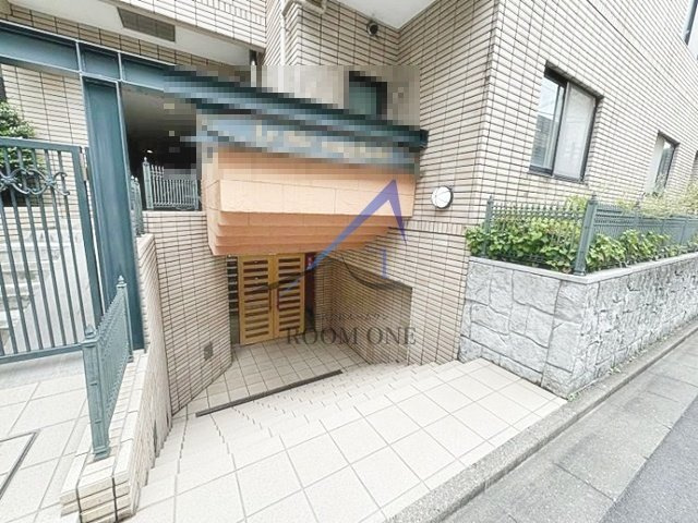 ル・シック参宮橋のエントランス|エントランスです。