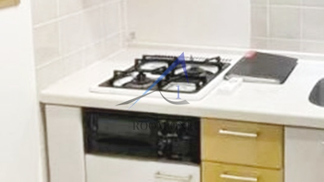 ル・シック参宮橋の設備|2口コンロです。