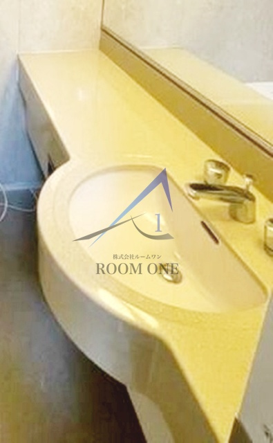 ル・シック参宮橋の洗面所|洗面台です。