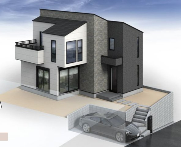 横浜市港南区芹が谷1丁目 新築戸建て【仲介手数料無料】