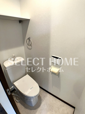 【トイレ】 | リーブルシャンブレットC | トイレもきれいです