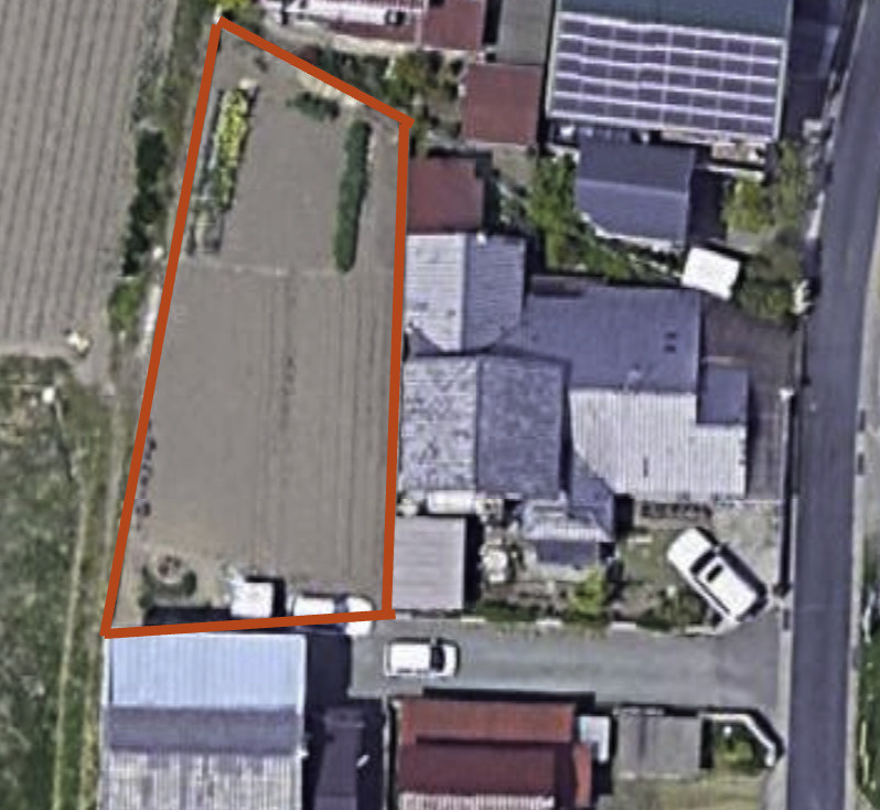 富岡市神農原361-3の外観パース