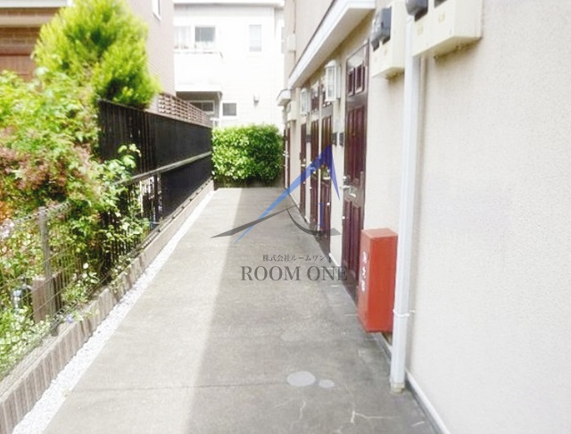 グレイス代々木のその他共用部分|共通通路です。