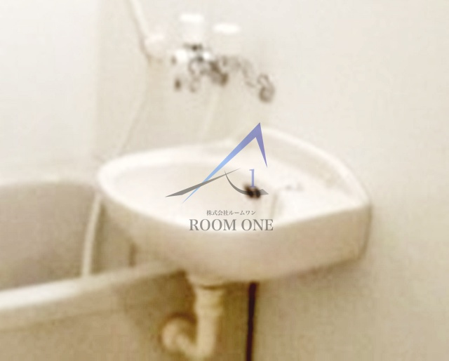 グレイス代々木の洗面所|洗面台です。