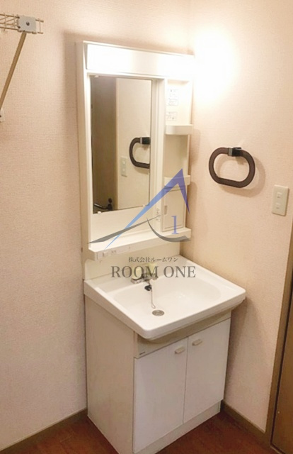 ドルフMの洗面所|洗面台です。