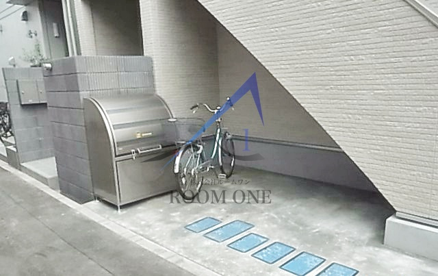 Ｏｒｉｅｎｔａｌ　Ｒｅｓｔのその他共用部分|駐輪場です。