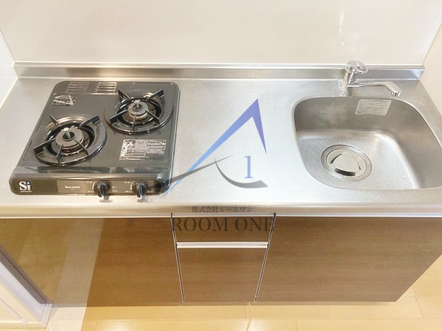Ｏｒｉｅｎｔａｌ　Ｒｅｓｔのキッチン|キッチンです。
