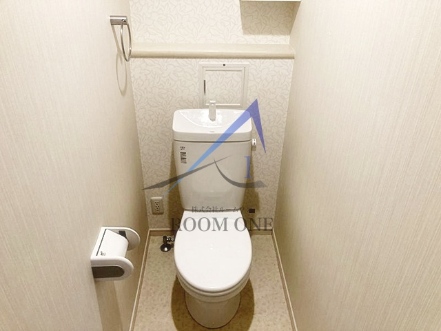 Ｏｒｉｅｎｔａｌ　Ｒｅｓｔのトイレ|トイレです。