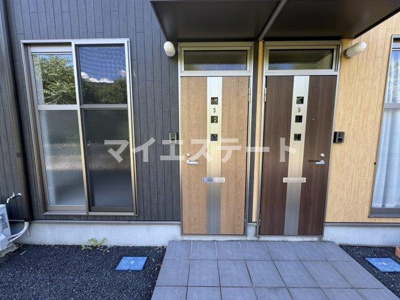 【セキュリティ】 | ローサ千丁A | ※同型・現況優先