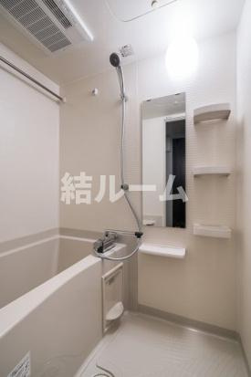 板橋区志村２丁目の賃貸マンションの浴室