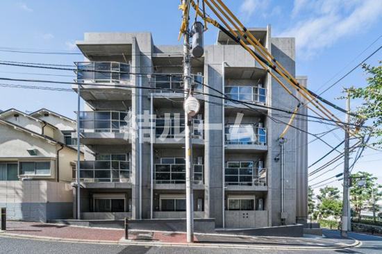 板橋区志村２丁目の賃貸マンションの外観