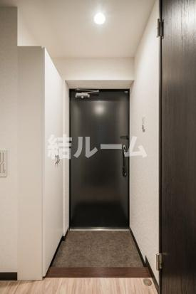 板橋区志村２丁目の賃貸マンションの玄関