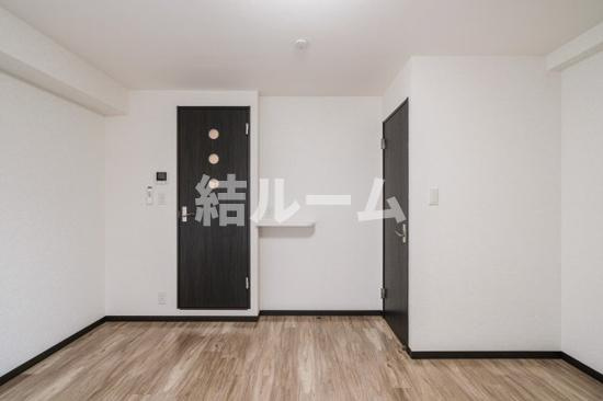 板橋区志村２丁目の賃貸マンションの居間・リビング