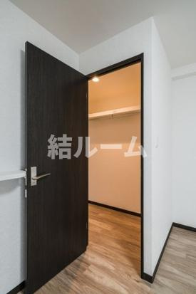 板橋区志村２丁目の賃貸マンションの収納