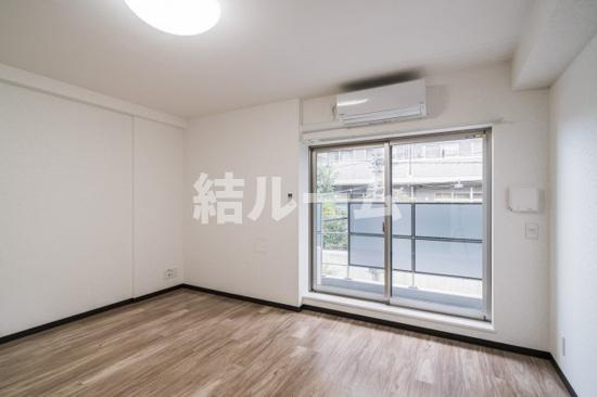 板橋区志村２丁目の賃貸マンションの寝室