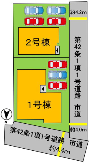 【区画図】