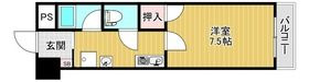 フォーレスト中百舌鳥の間取り