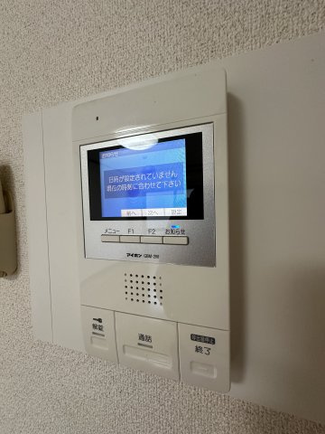 フォーレスト中百舌鳥のセキュリティ