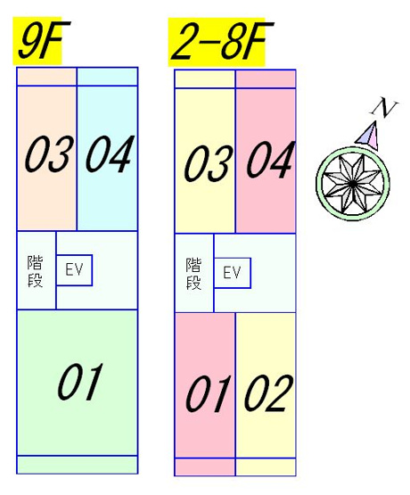 【区画図】 | Ｇｒｅｅｎｗｉｃｈ　Ｈｏｕｓｅ | 全体図